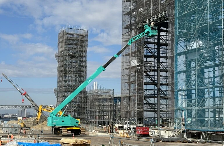 高所作業を安全に、快適に。新たなステージへ！