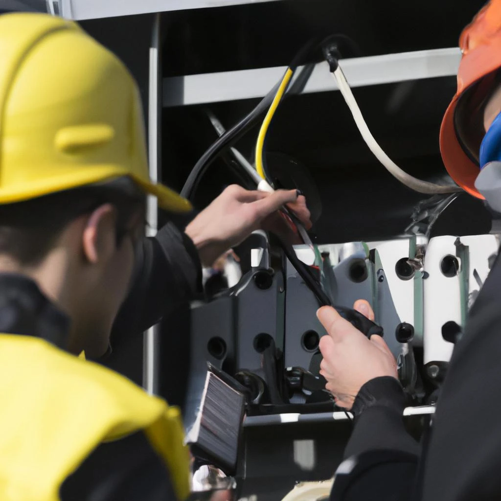 高圧電気を扱うプロを目指す！実践的な実技講習